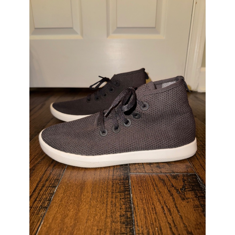 Allbirds Wool Runners Mid‎ Top Sneakers Charcoal Gray Women's US10